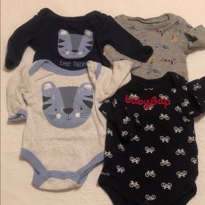 Long sleeve onesies